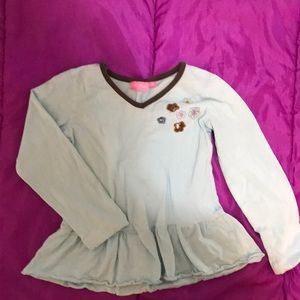 Lite blue children’s top